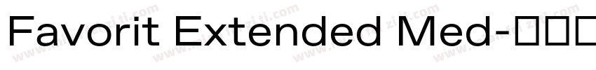 Favorit Extended Med字体转换